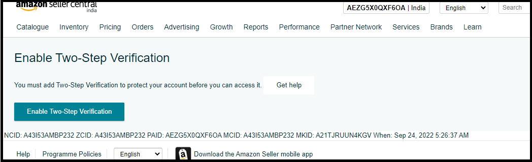Amazon Business account