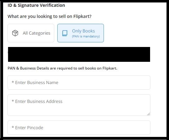 Flipkart Business Details