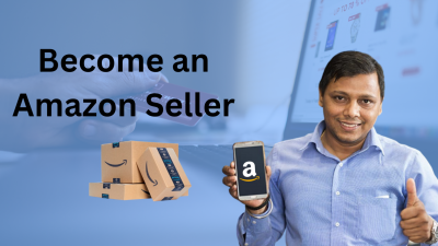 to create Amazon seller account